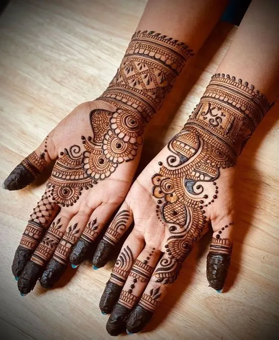 Arabic Mehandi 3